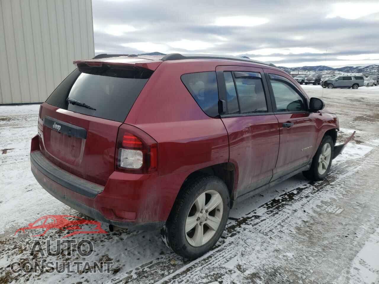 JEEP COMPASS 2016 - 1C4NJDBB6GD663522