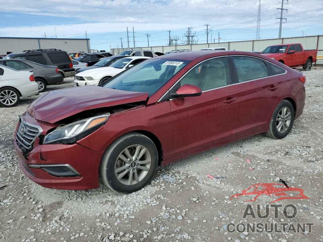 HYUNDAI SONATA 2016 - 5NPE24AF5GH330532