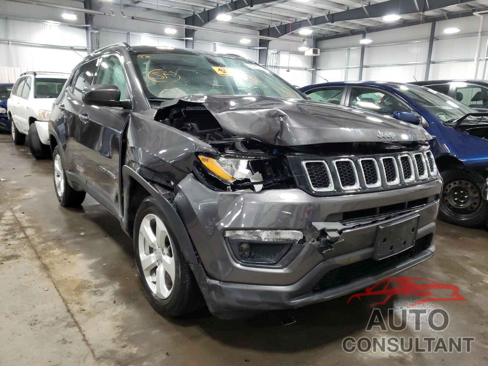 JEEP COMPASS 2017 - 3C4NJDBB0HT628096