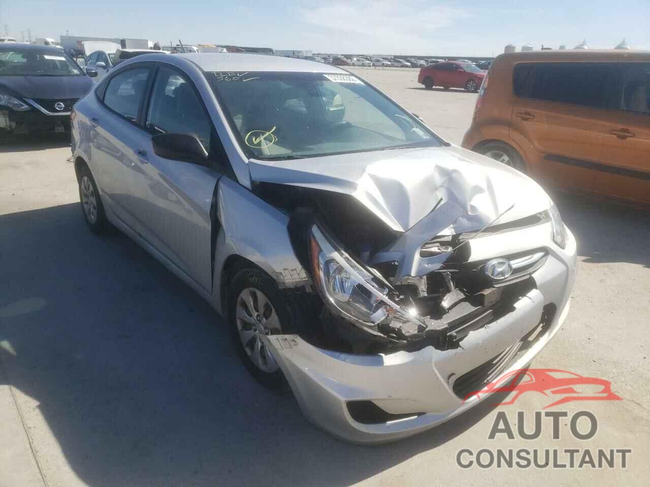 HYUNDAI ACCENT 2016 - KMHCT4AE0GU978566