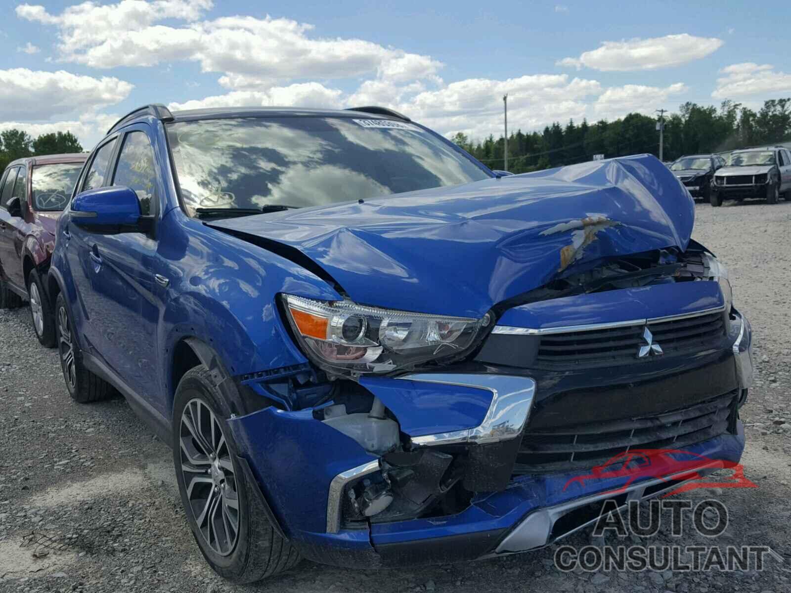 MITSUBISHI OUTLANDER 2016 - JA4AR4AW4GZ024418