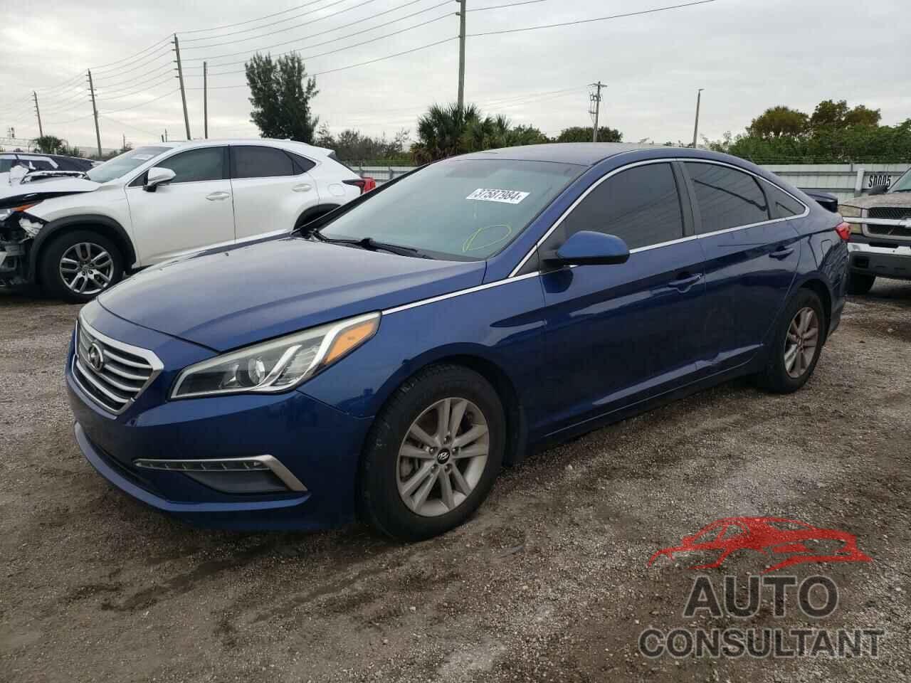 HYUNDAI SONATA 2015 - 5NPE24AF8FH160682