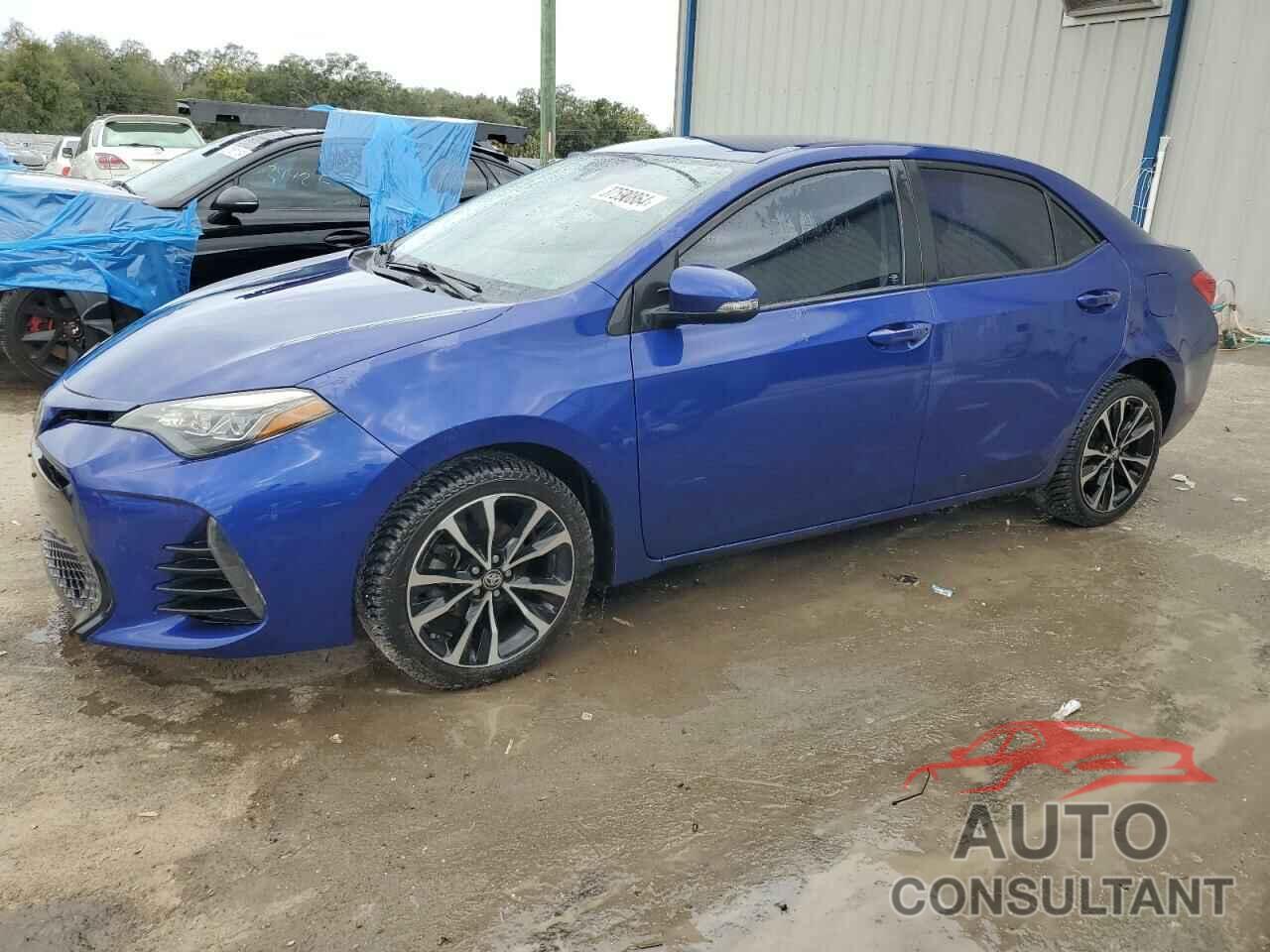 TOYOTA COROLLA 2017 - 2T1BURHE6HC774692