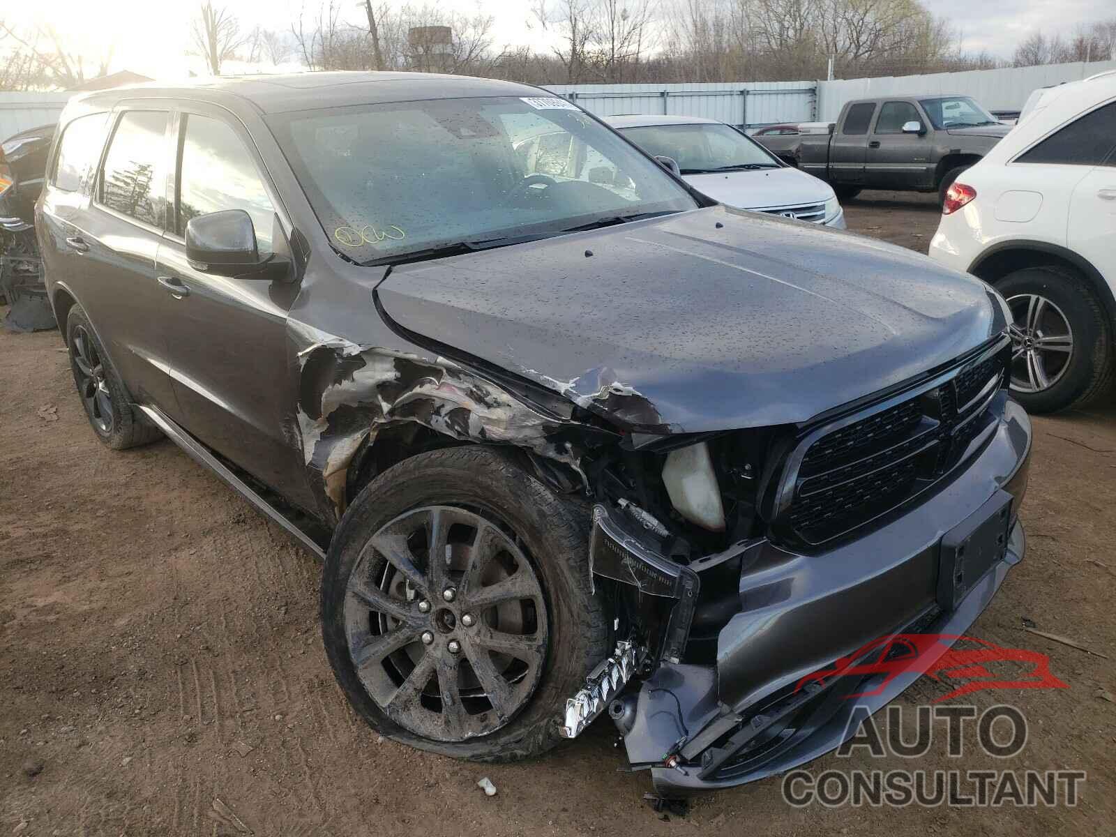 DODGE DURANGO 2017 - 1C4SDJCT4HC839040