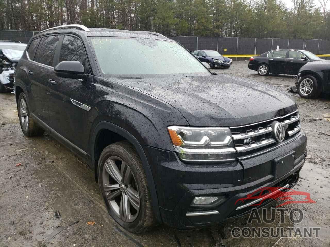 VOLKSWAGEN ATLAS 2018 - 1V2PR2CA4JC558582