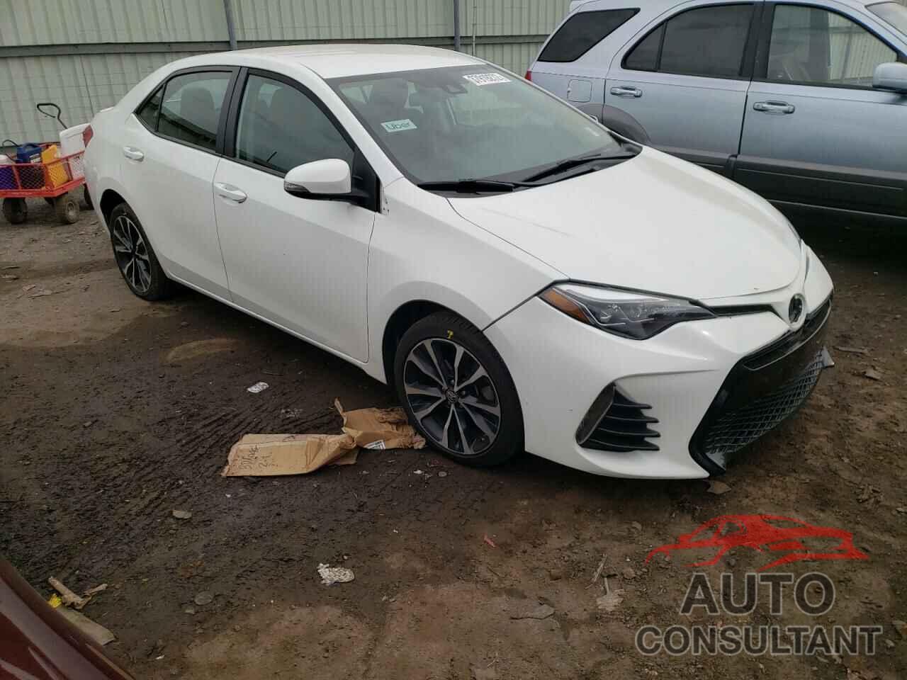 TOYOTA COROLLA 2019 - 5YFBURHE7KP924767