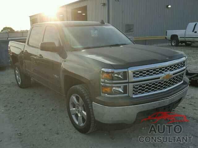 CHEVROLET SILVERADO 2015 - 3GCPCREC7FG138992