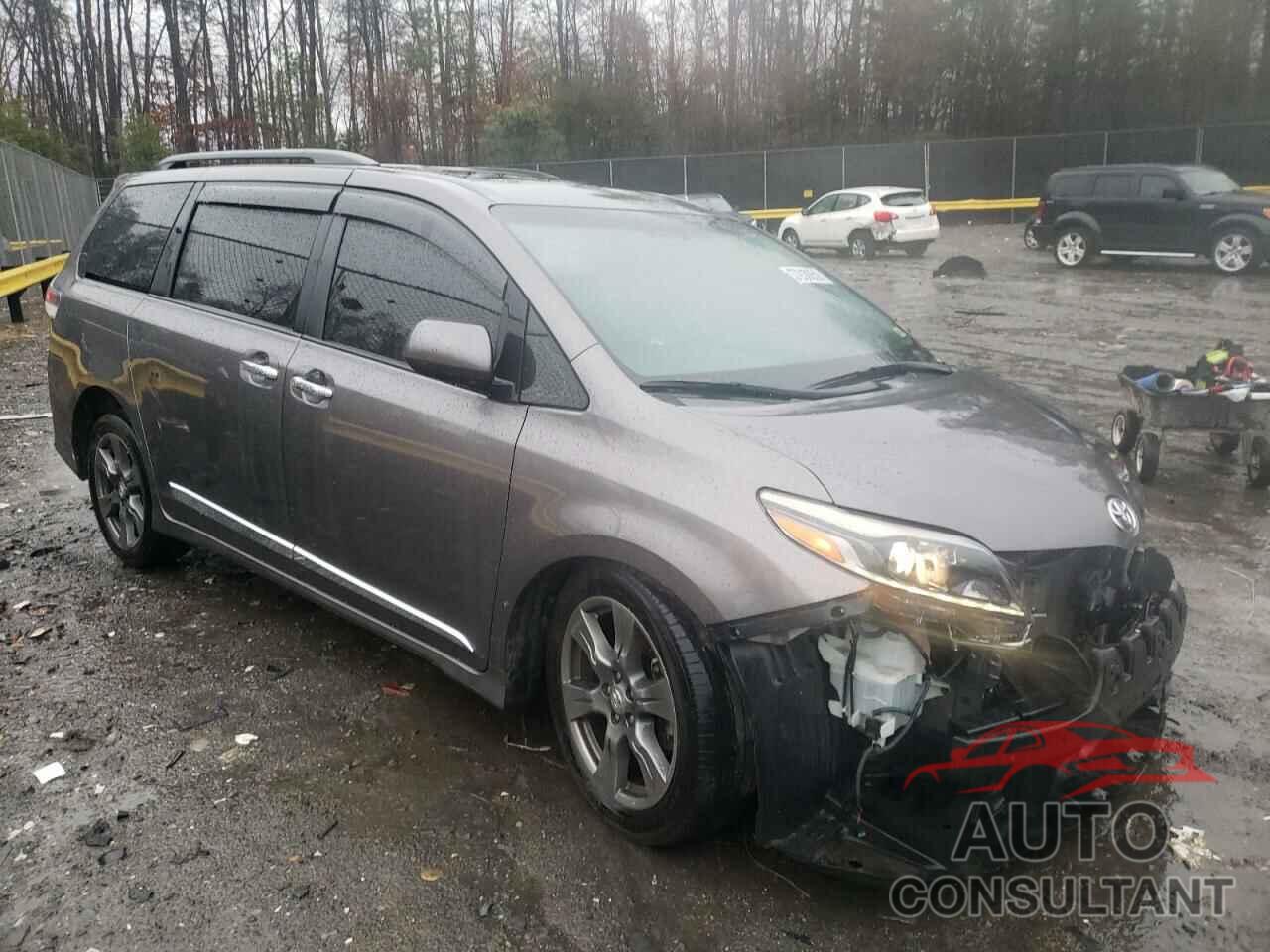 TOYOTA SIENNA 2017 - 5TDXZ3DCXHS865271