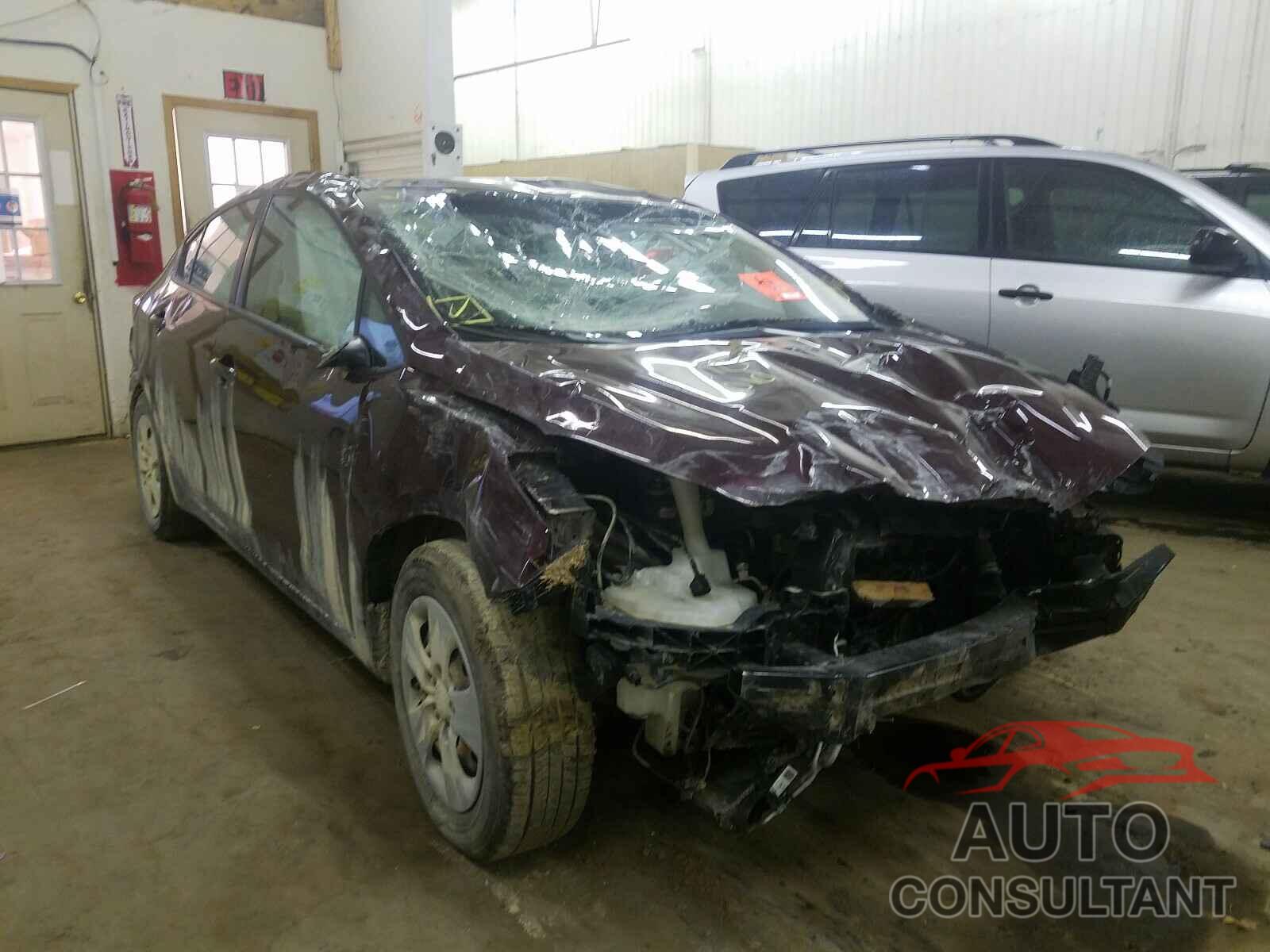 KIA FORTE 2017 - 3KPFL4A79HE147697