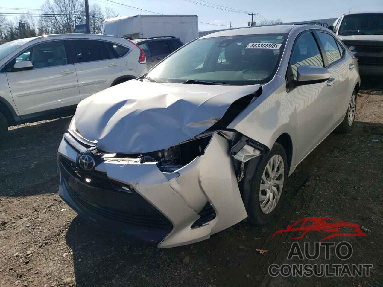 TOYOTA COROLLA 2017 - 2T1BURHEXHC931785