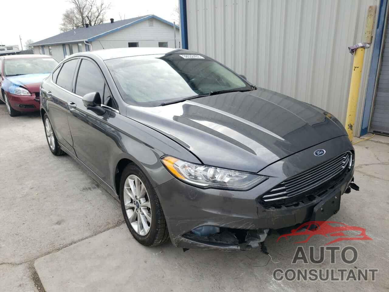 FORD FUSION 2017 - 3FA6P0H74HR221335