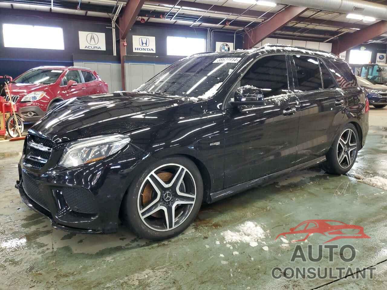 MERCEDES-BENZ GLE-CLASS 2017 - 4JGDA6EB9HA899194