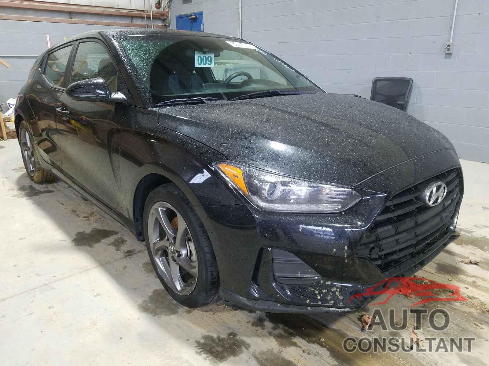 HYUNDAI VELOSTER 2019 - KMHTG6AF6KU017021