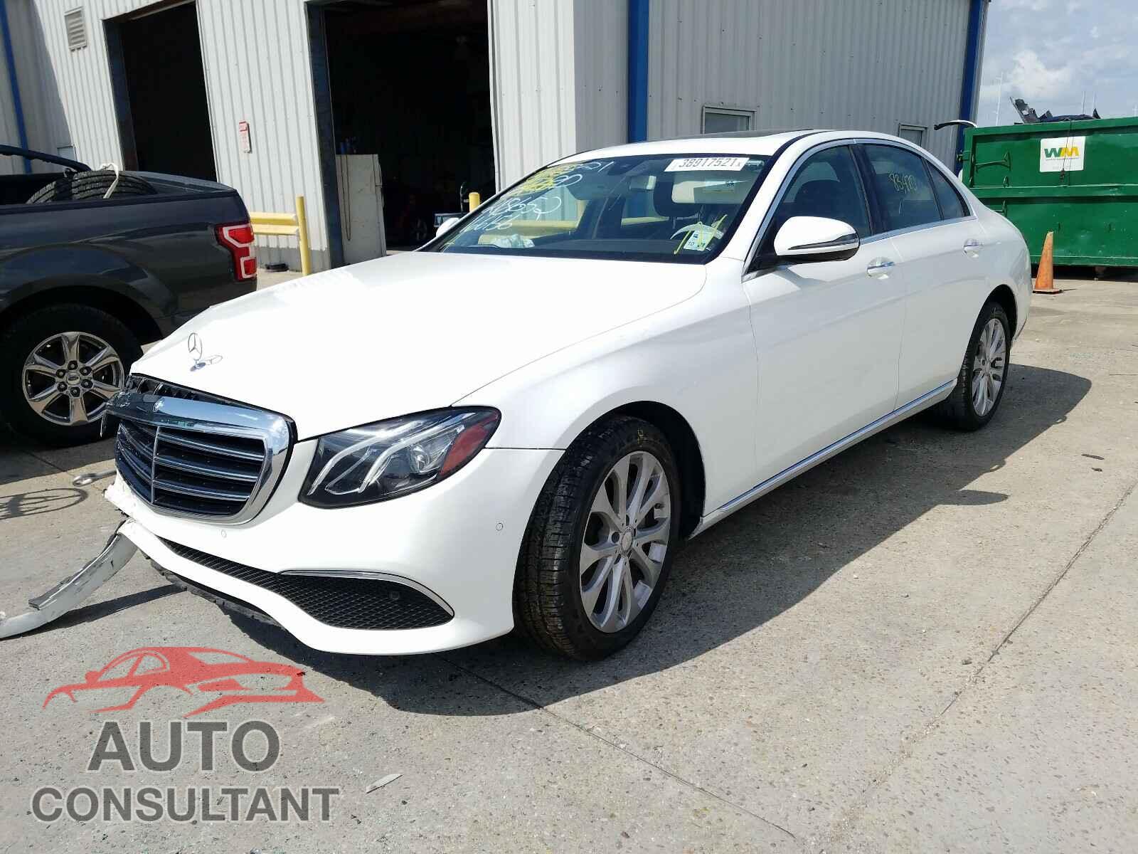 MERCEDES-BENZ E CLASS 2017 - WDDZF4KB4HA166156