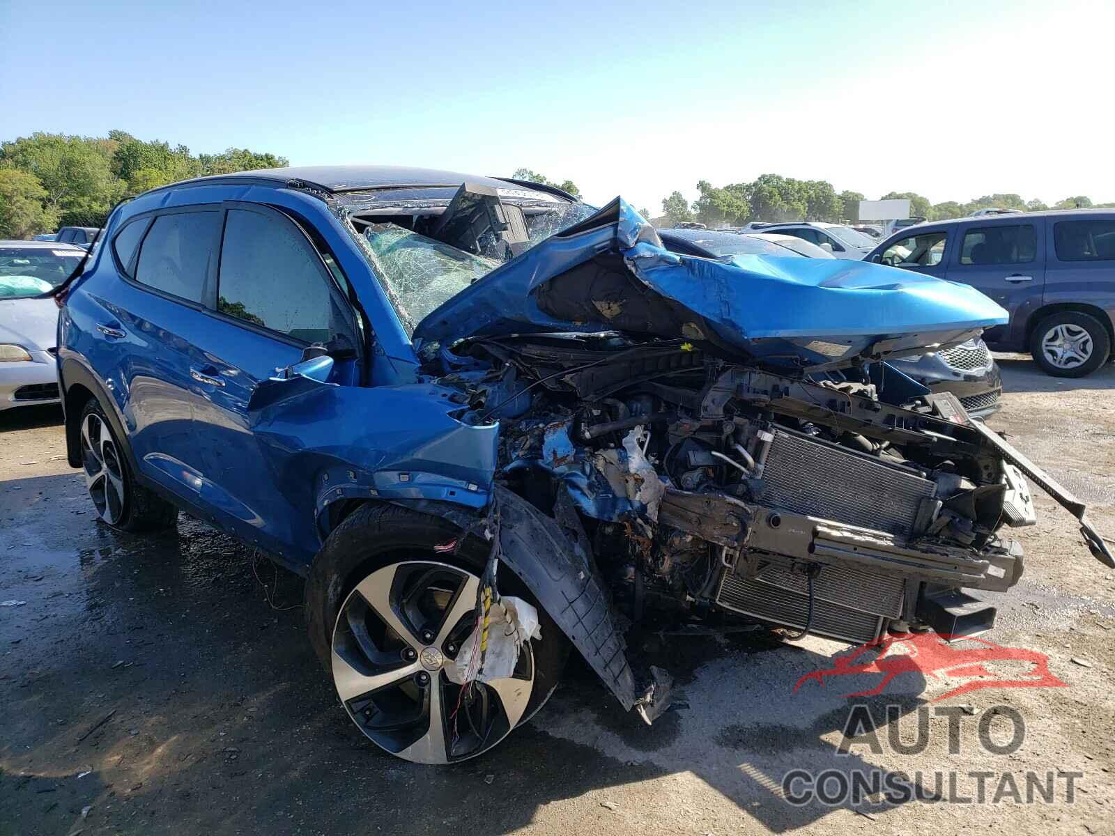 HYUNDAI TUCSON 2016 - KM8J33A2XGU236666