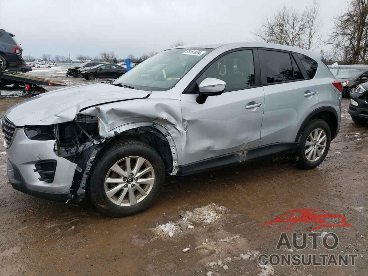 MAZDA CX-5 2016 - JM3KE4BE3G0780605