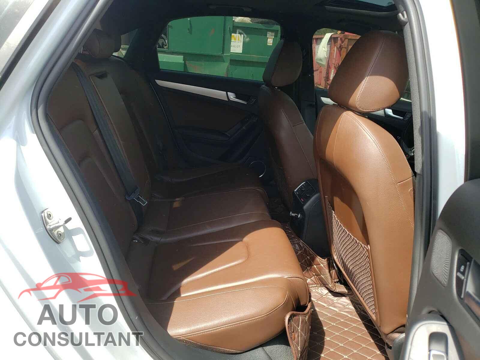 AUDI A4 2016 - WAUEFAFL3GN001102