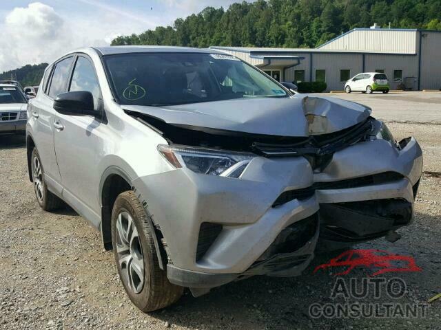 TOYOTA RAV4 LE 2018 - 2T3BFREV3JW719529