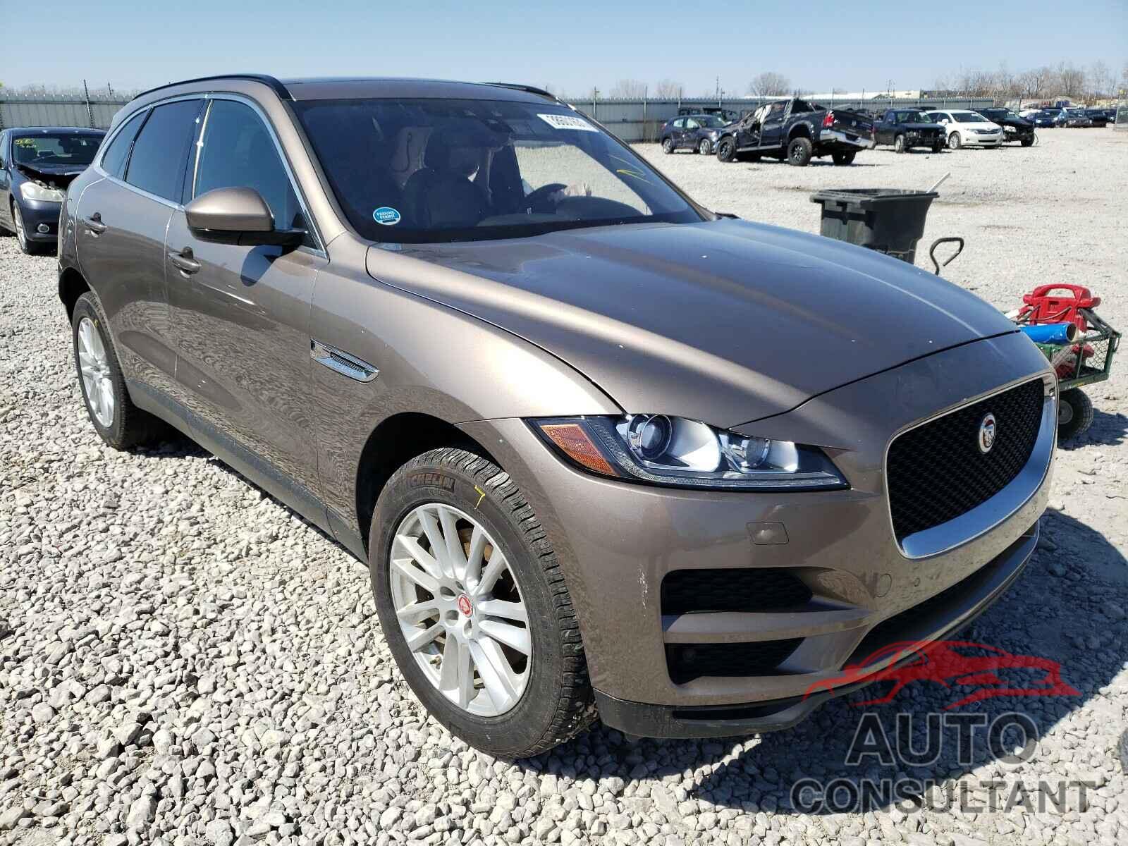 JAGUAR F-PACE 2017 - SADCK2BV0HA053769