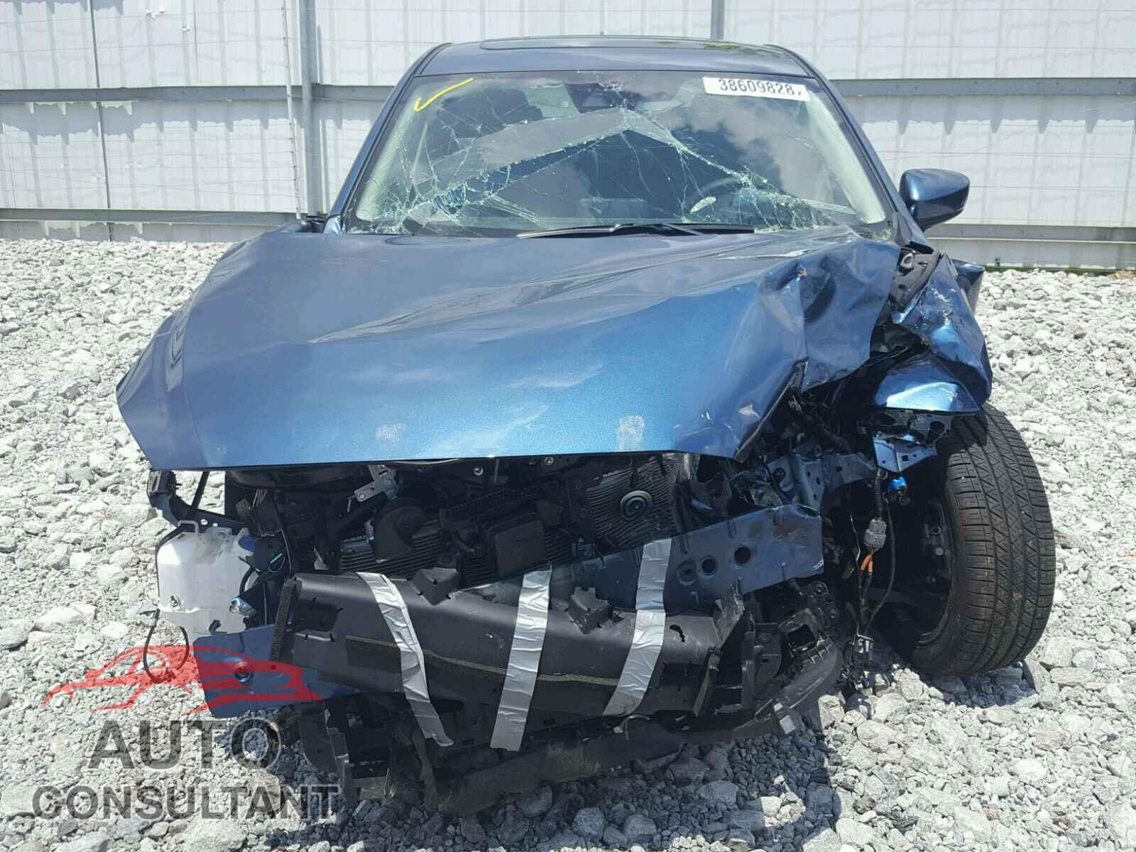 MAZDA 3 2018 - 3MZBN1M39JM204800