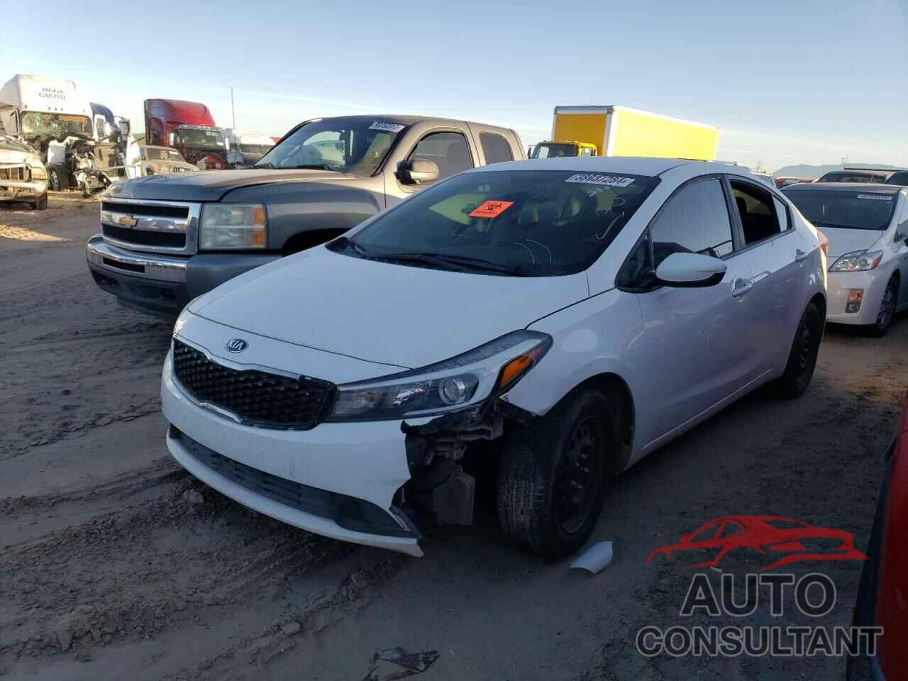 KIA FORTE 2017 - 3KPFK4A72HE039490