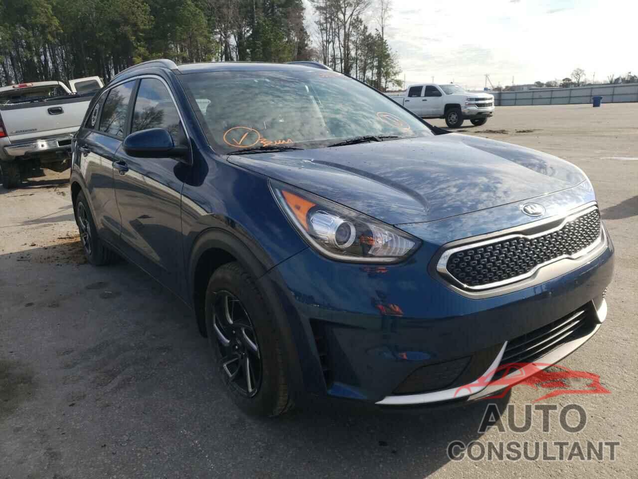 KIA NIRO 2017 - KNDCB3LC1H5096489