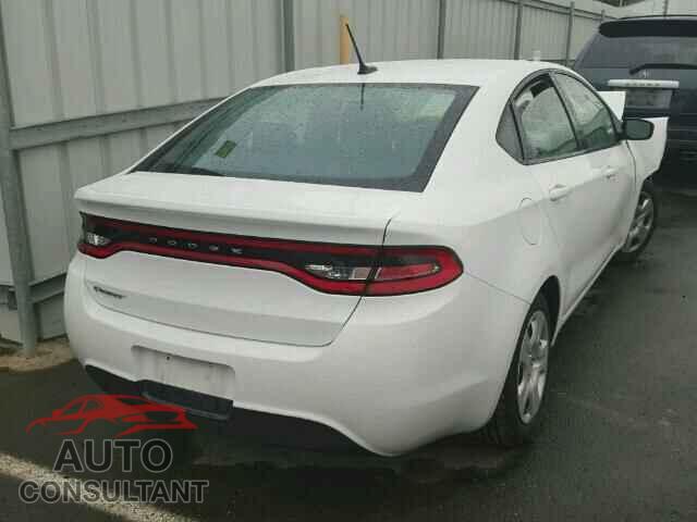DODGE DART 2015 - 1C3CDFAA1FD435921