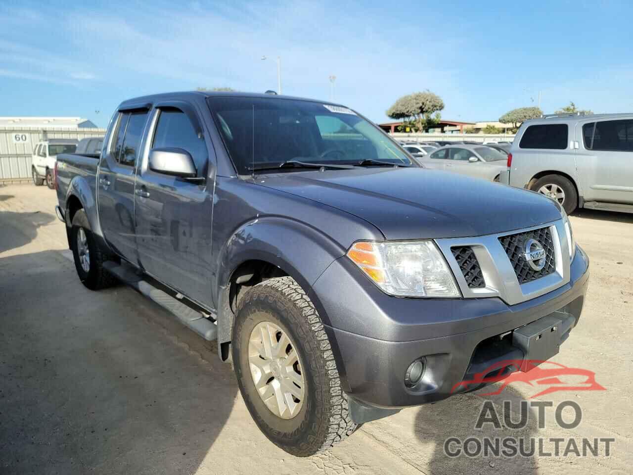 NISSAN FRONTIER 2017 - 1N6AD0EV9HN758265