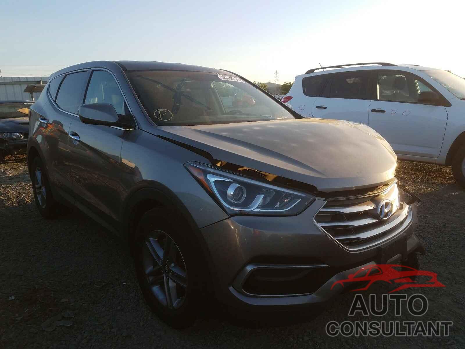 HYUNDAI SANTA FE 2017 - 5XYZTDLB0HG431477