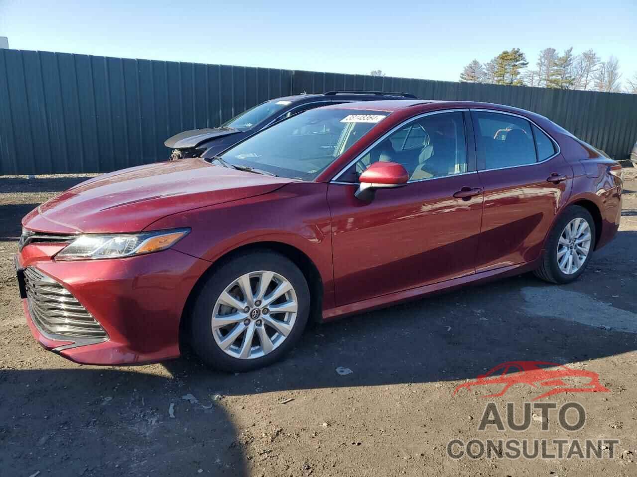 TOYOTA CAMRY 2018 - 4T1B11HK5JU538040