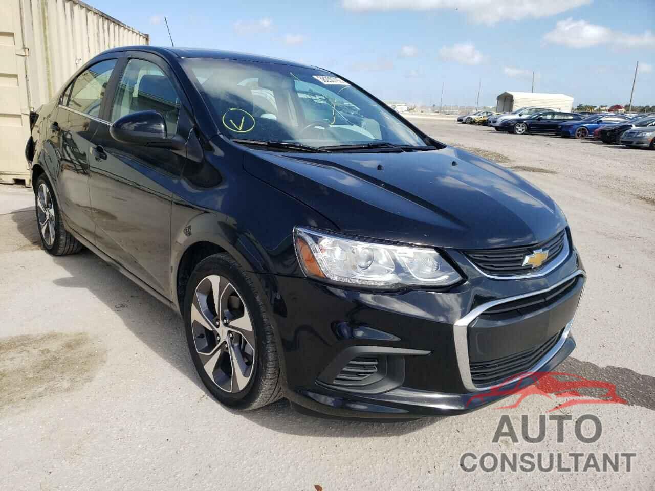 CHEVROLET SONIC 2020 - 1G1JF5SB1L4112214