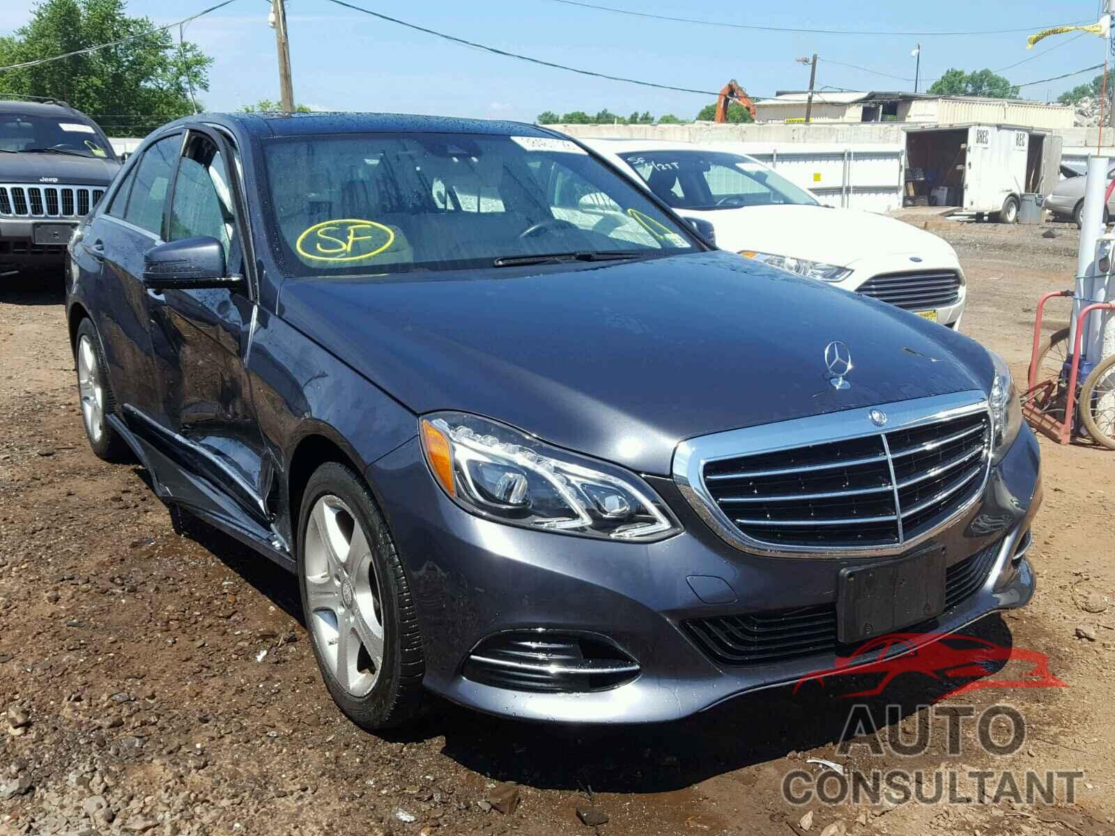 MERCEDES-BENZ E 350 4MATIC 2016 - WDDHF8JB3GB250837