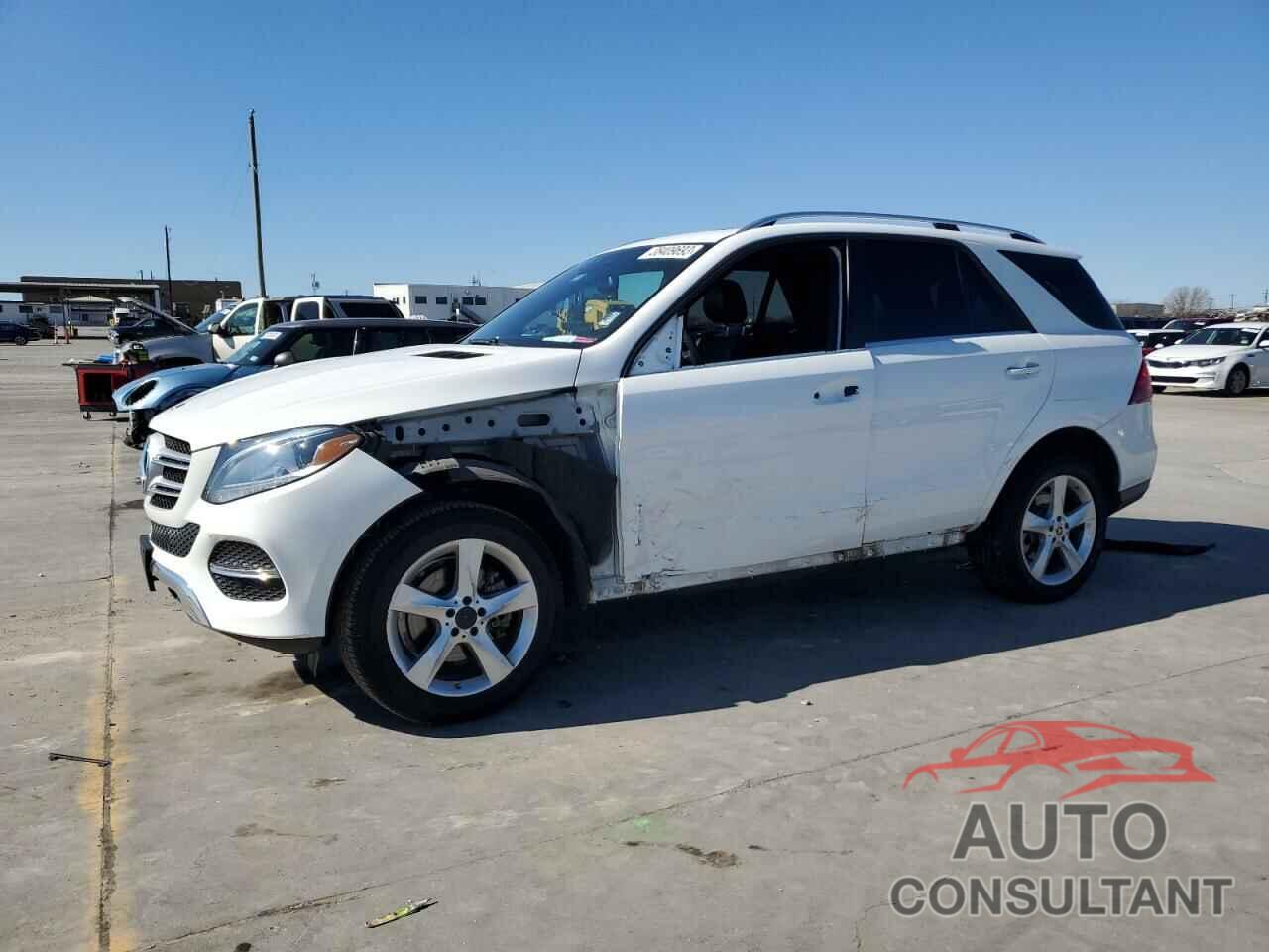 MERCEDES-BENZ GLE-CLASS 2018 - 4JGDA5JB9JB058699