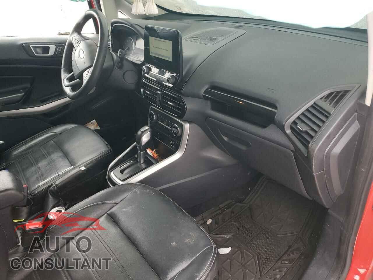 FORD ECOSPORT 2019 - MAJ6S3KL7KC289639