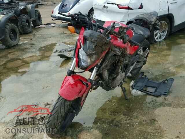 HONDA CB CYCLE 2017 - MLHPC4567H5400174