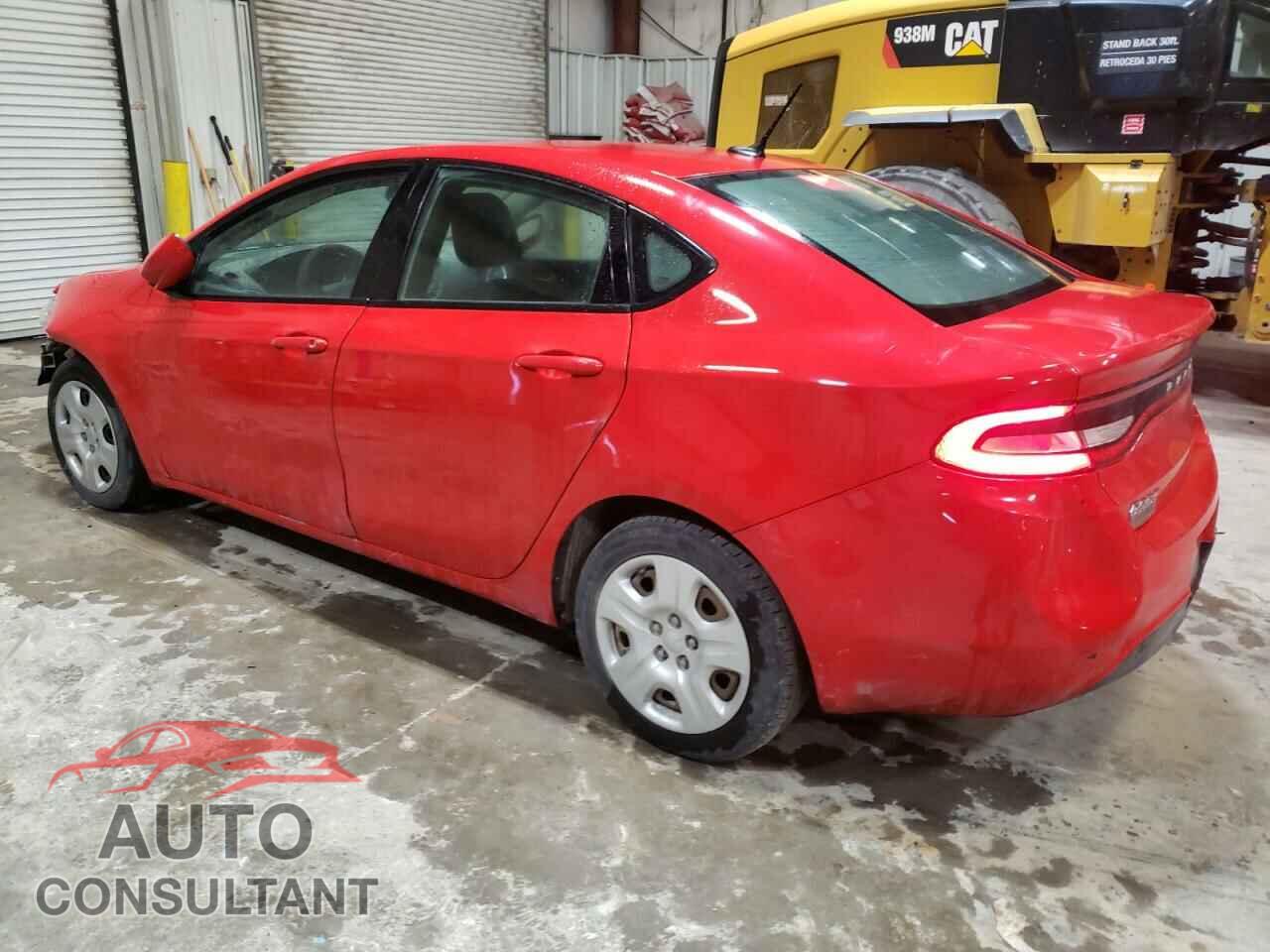 DODGE DART 2016 - 1C3CDFAA6GD635680