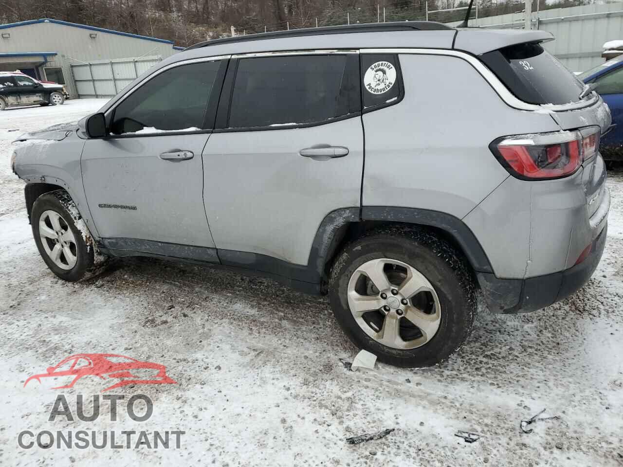 JEEP COMPASS 2017 - 3C4NJDBB7HT680647