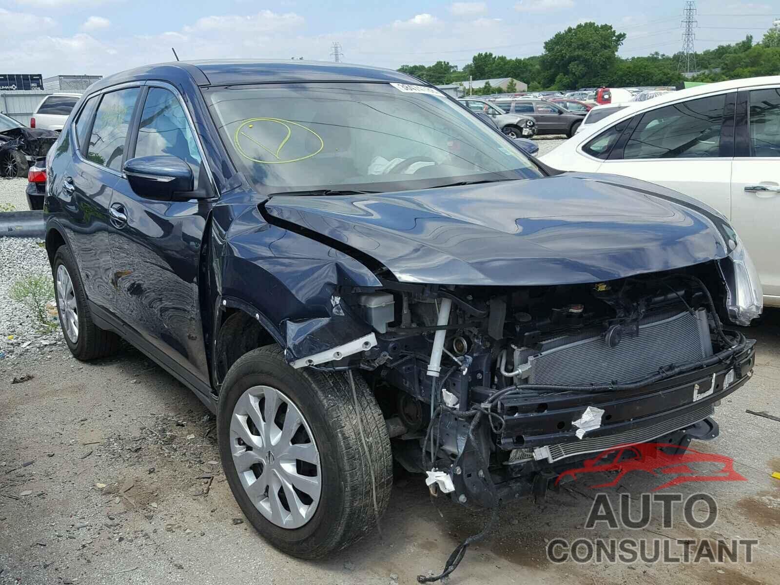 NISSAN ROGUE S 2015 - KNMAT2MV7FP518765