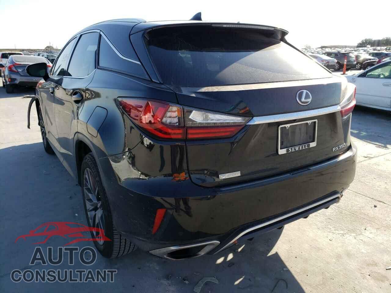 LEXUS RX350 2017 - 2T2ZZMCA3HC071022