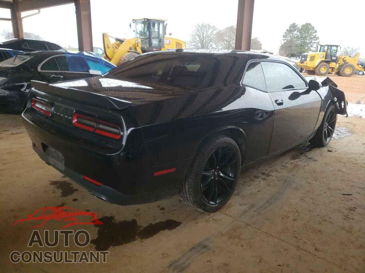 DODGE CHALLENGER 2018 - 2C3CDZAG6JH111235