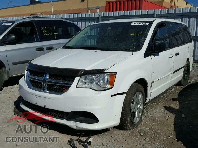 DODGE CARAVAN 2016 - 2C4RDGBG5GR153357