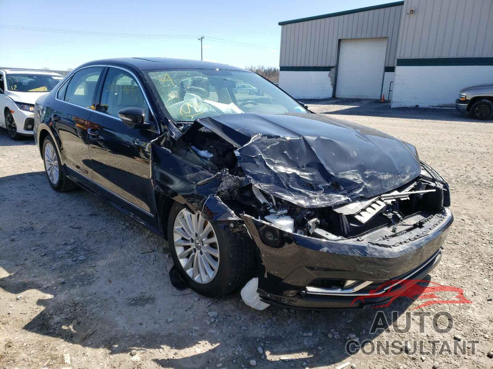 VOLKSWAGEN PASSAT 2016 - 1VWBT7A3XGC061122