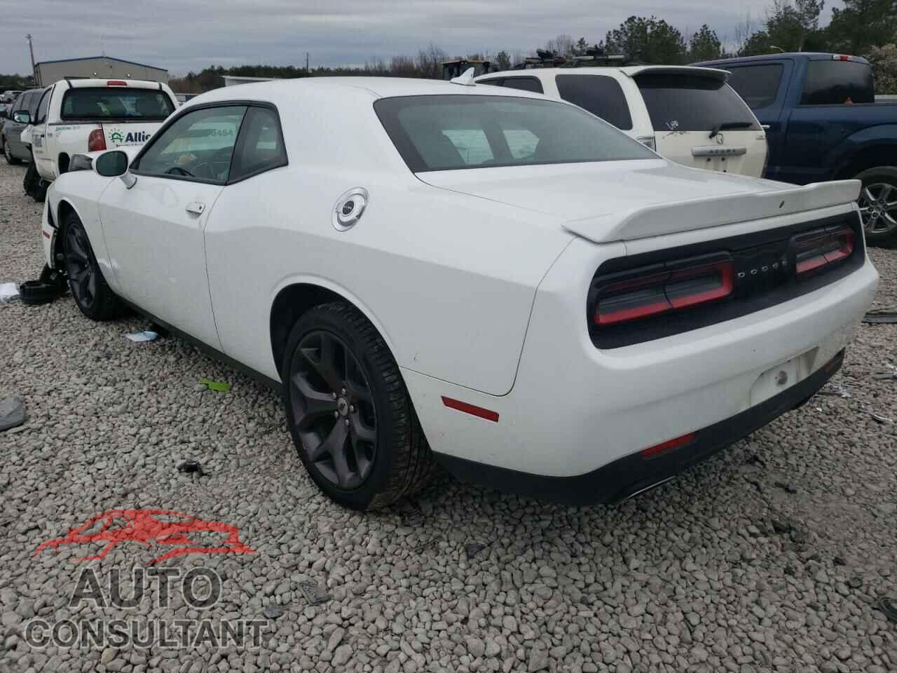 DODGE CHALLENGER 2018 - 2C3CDZAGXJH258853