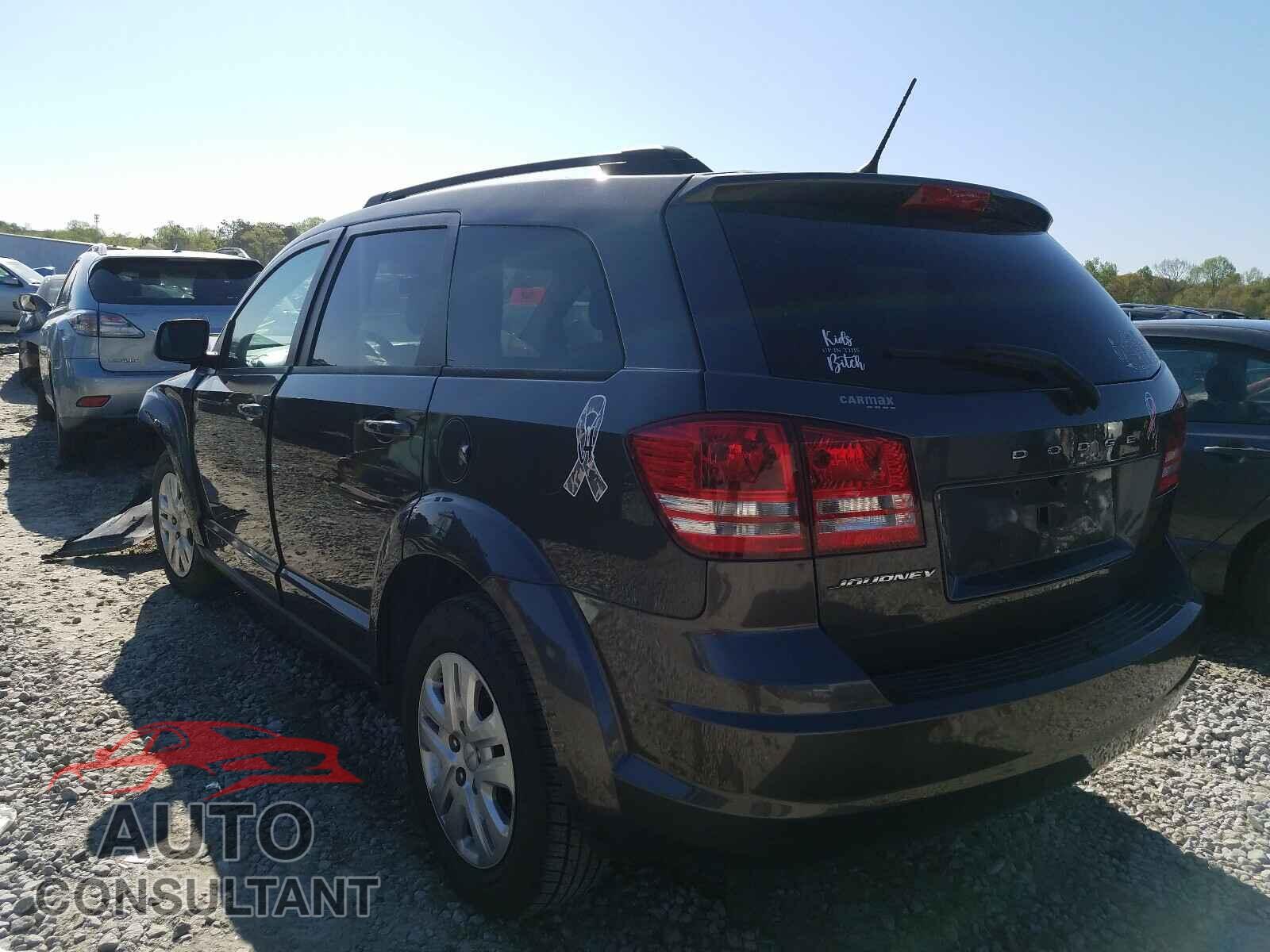 DODGE JOURNEY 2017 - 3C4PDCAB9HT552874