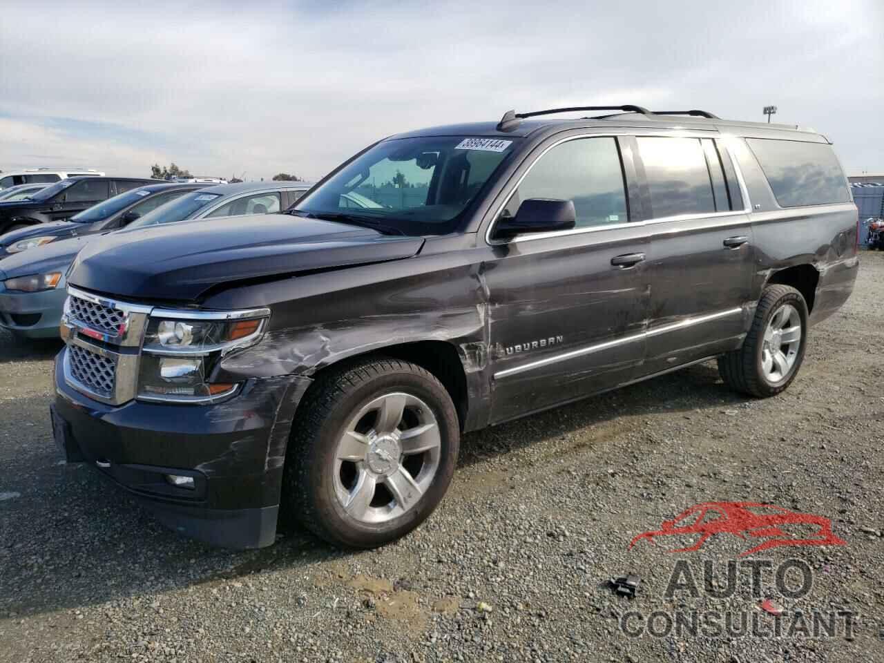 CHEVROLET SUBURBAN 2018 - 1GNSKHKC9JR108727