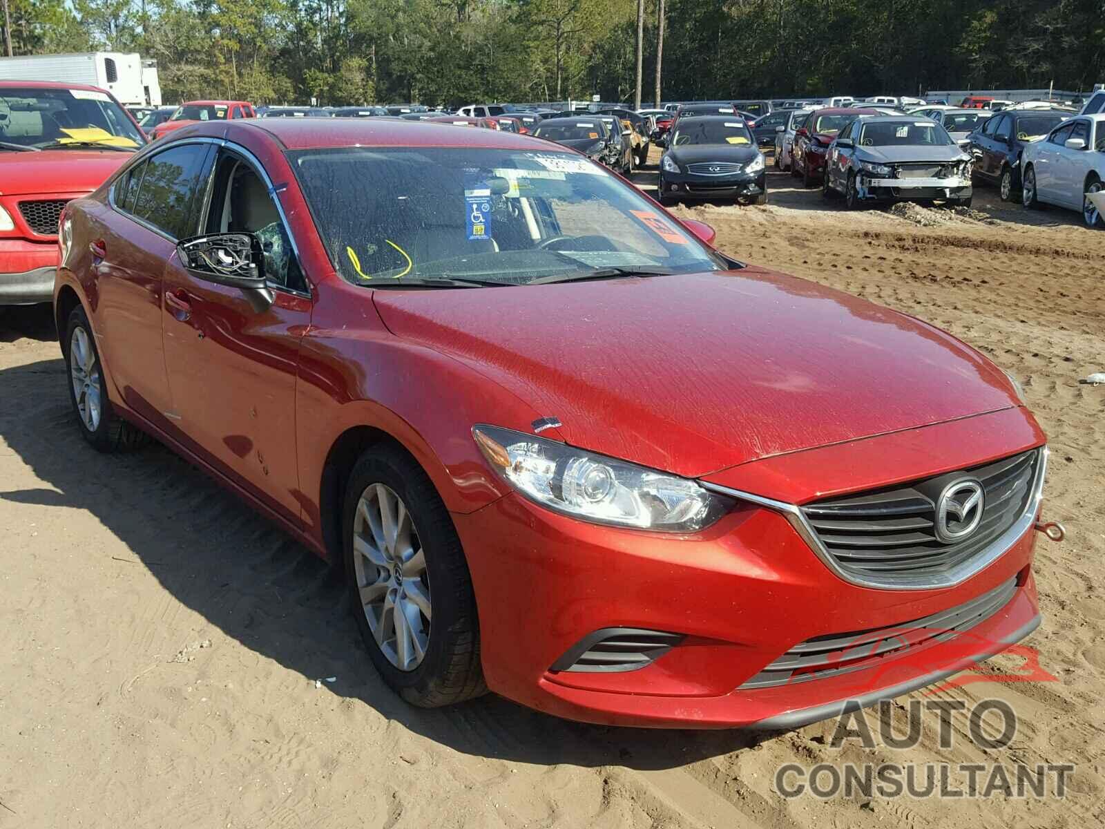 MAZDA 6 2015 - JM1GJ1U55F1191361