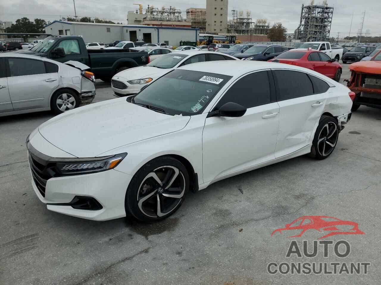 HONDA ACCORD 2022 - 1HGCV1F34NA124541