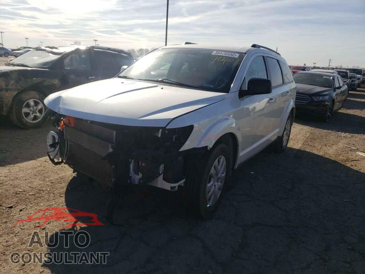 DODGE JOURNEY 2017 - 3C4PDCAB2HT707071