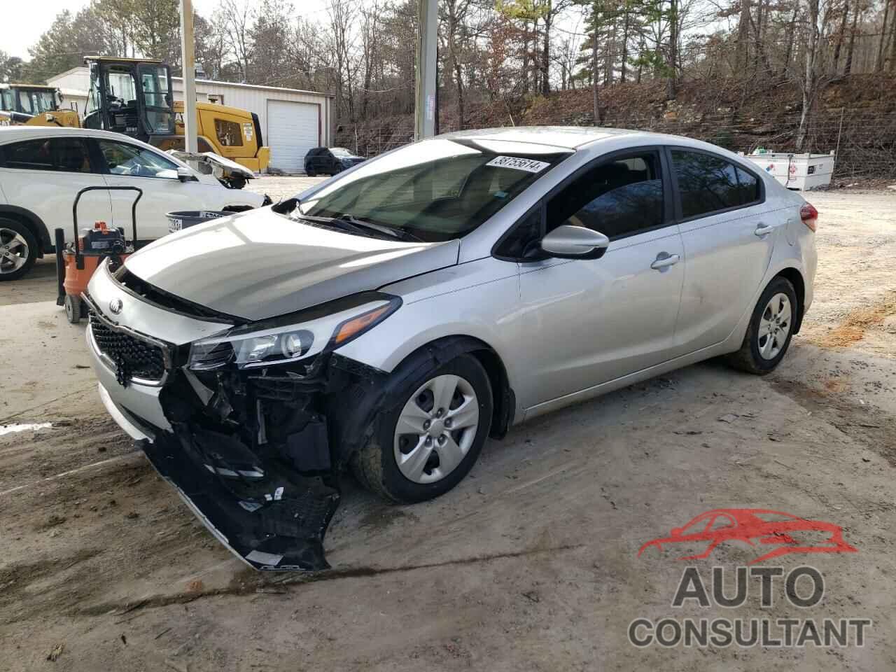 KIA FORTE 2017 - 3KPFL4A7XHE052386