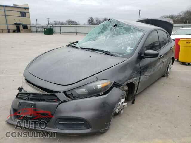 DODGE DART 2016 - 1C3CDFBB0GD667807